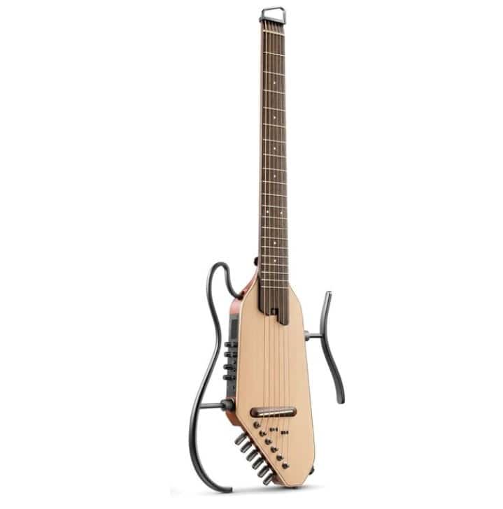 DONNER-HUSH-I-PRO-GUITAR-NATURAL-SPRUCE - Gitara elektryczna