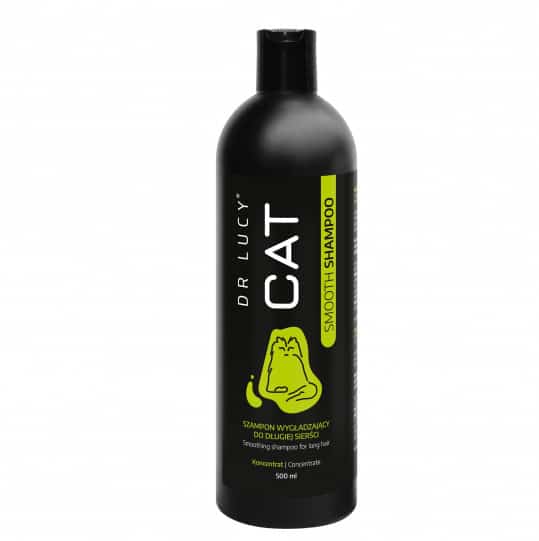 Szampon dla kota DR LUCY - Gładka Sierść 500 ml