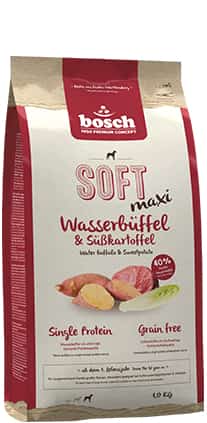 Karma sucha Bosch Soft Maxi - Bawole Mięso z Batatami, 12,5 kg
