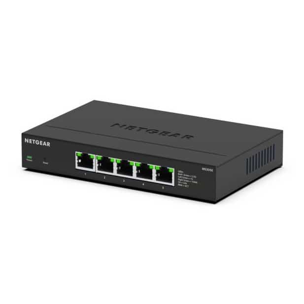 Switch Netgear MS305E 5-portowy Niezarządzany 2,5 Gb/s