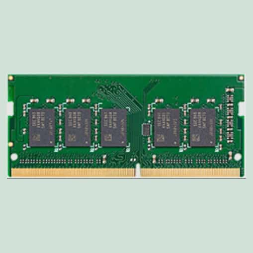 Pamięć serwerowa DDR4 16GB ECC Unbuffered SODIMM Synology