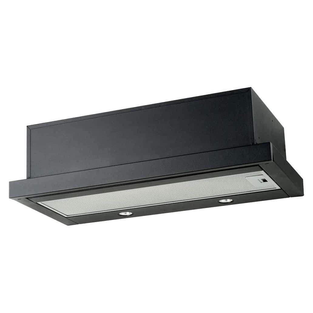 Okap podszafkowy teleskopowy AKPO WK-7 LIGHT ECO 60 CZARNY