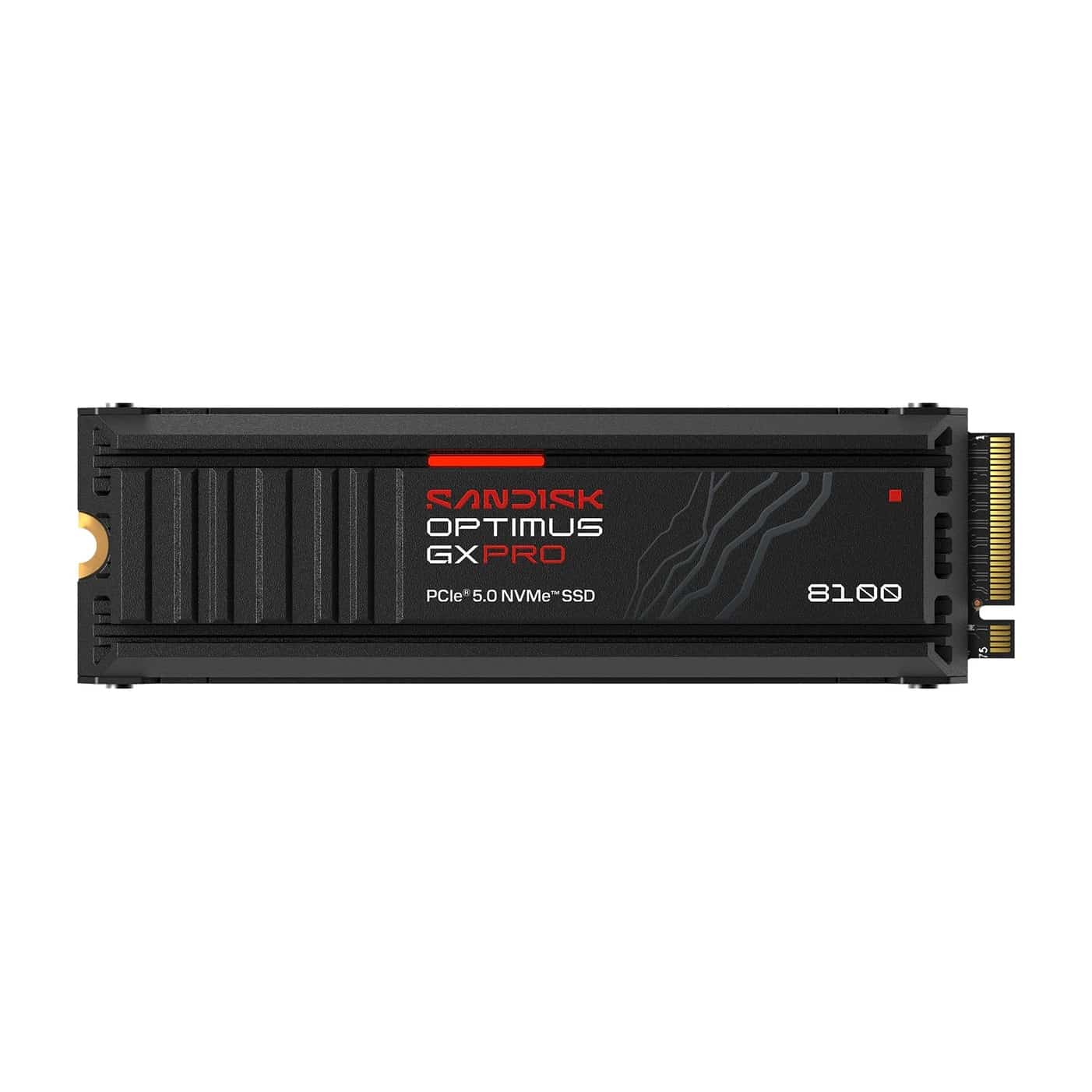 SSD Sandisk Optimus GX Pro 8100 4TB SDSP82400TAH