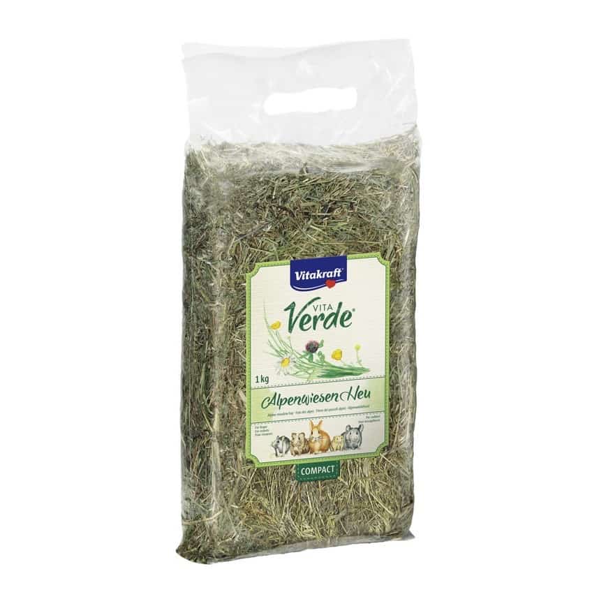 Siano Alpejska Łąka Compact 1kg - VITAKRAFT