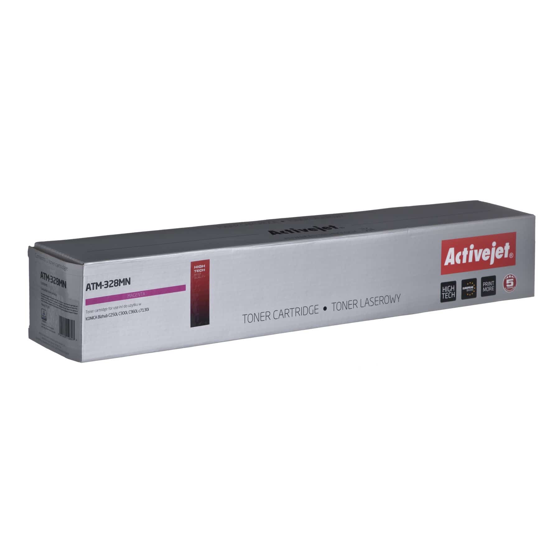 Toner Activejet ATM-328MN - Zamiennik TN328M Czerwony