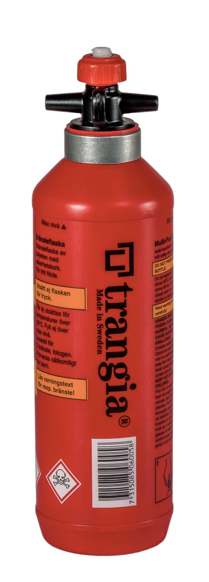 Kanister na paliwo Trangia 500ml, czerwony