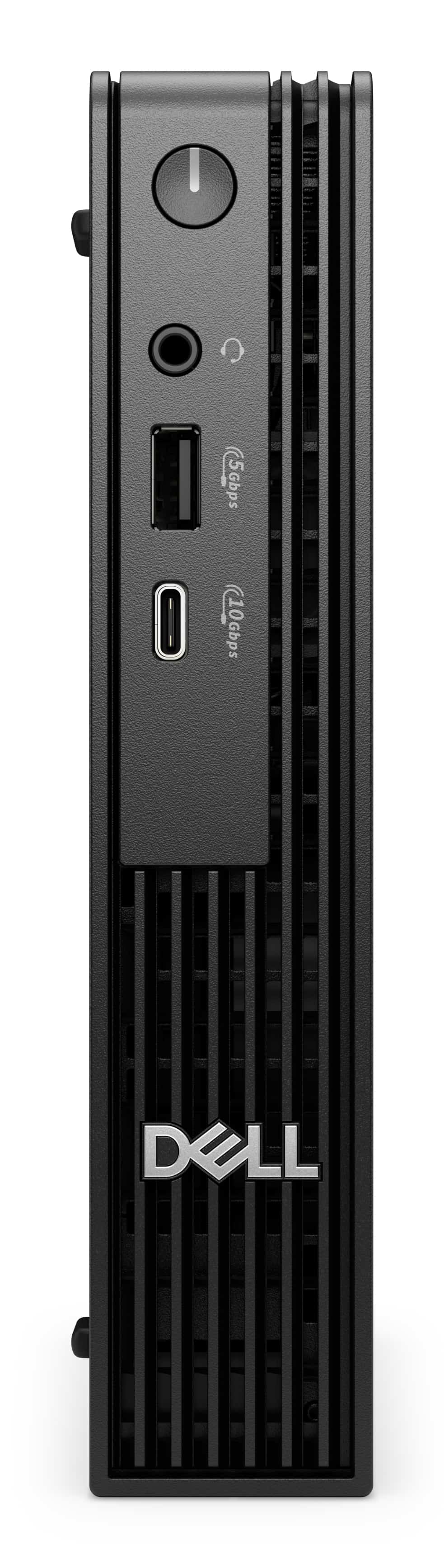Komputer Biznesowy Dell Pro Micro QCM1255 z procesorem AMD Ryzen 5 Pro 8500GE, 16GB pamięci DDR5 4800 MHz, 512GB SSD, kartą graficzną Radeon 740M, Wi-