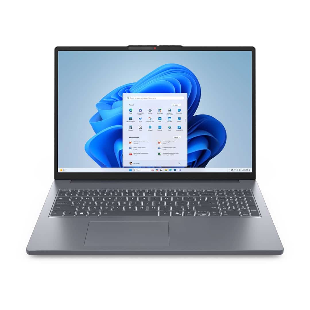 Laptop Lenovo IdeaPad Slim 3 16ARP10, Ryzen 5 7535HS, 16GB RAM, 512GB SSD, bez systemu (odnowiony), 2 lata gwarancji