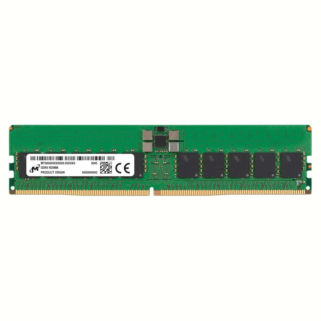 Pamięć serwerowa Micron RDIMM 48GB DDR5 4800MHz ECC