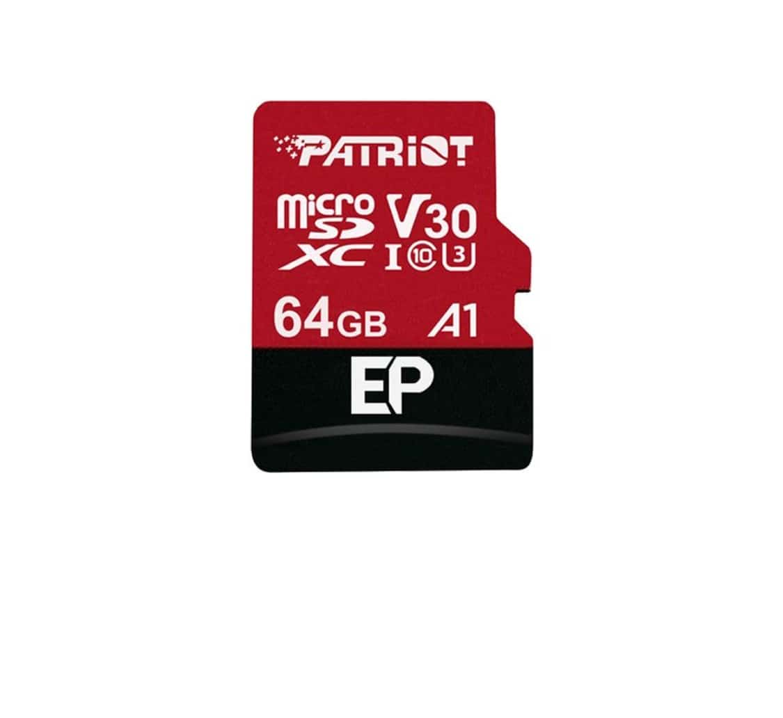 Karta pamięci SecureDigital Patriot EP Pro 64GB