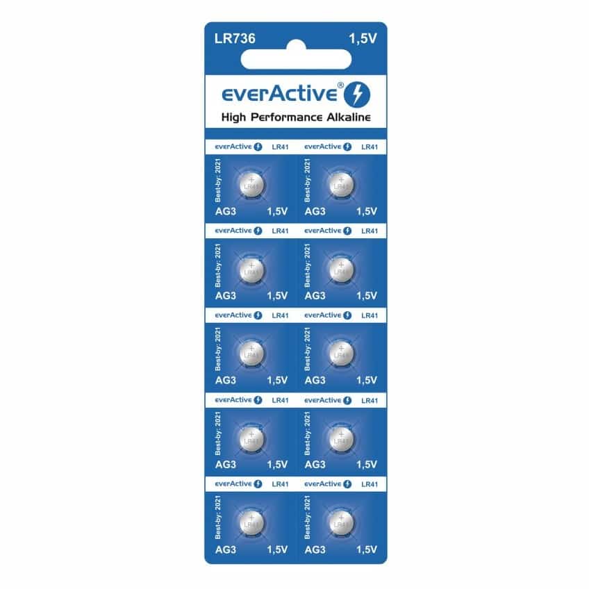 EVERACTIVE BATERIE ALKALICZNE MINI G3, 10 szt.