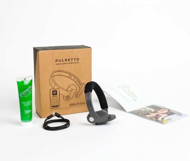 Stymulator nerwu błędnego Pulsetto Lite (Outlet)