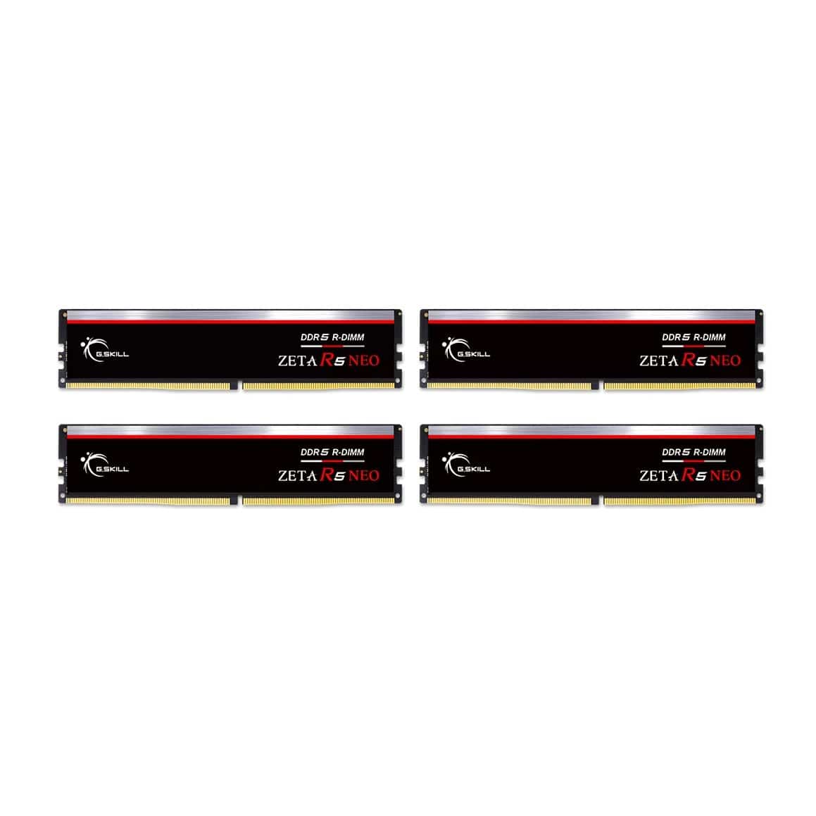 Pamięć serwerowa DDR5 G.SKILL ZETA R5 NEO AMD 4x48GB 6400MHz ECC