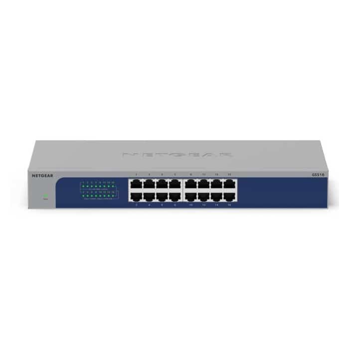 Switch Netgear GS516-300EUS 16p Unmanaged Gigabit