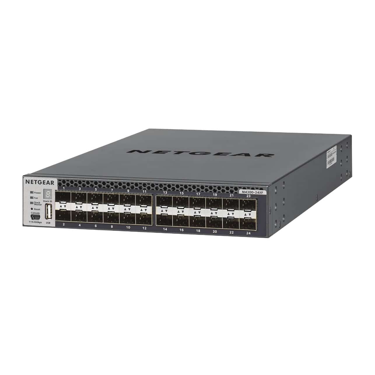 Zarządzany przełącznik Netgear XSM4324FS-100NES 24 porty 10GbE