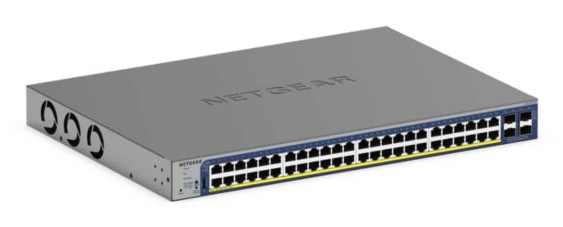 Przełącznik Netgear GS752TXPv3 52-portowy 380W