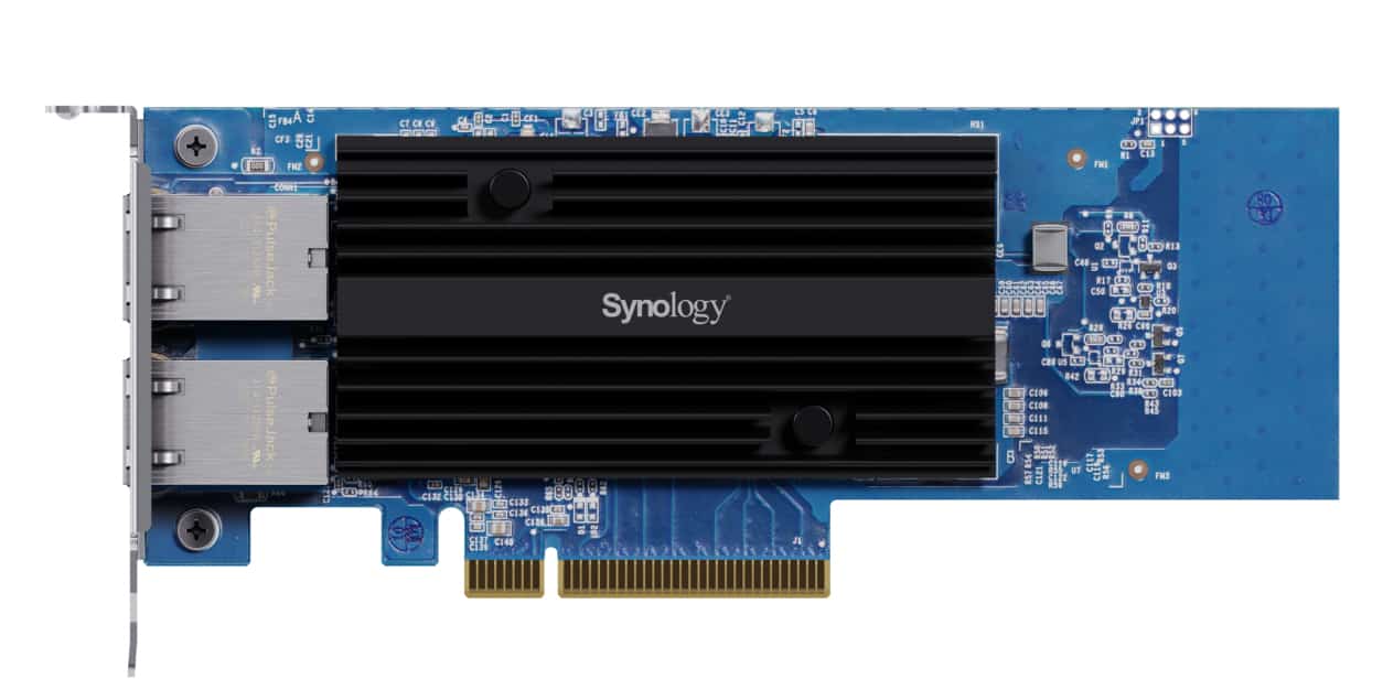 Karta sieciowa Synology E10G30-T2, 2x 10GbE RJ45, PCIe x8