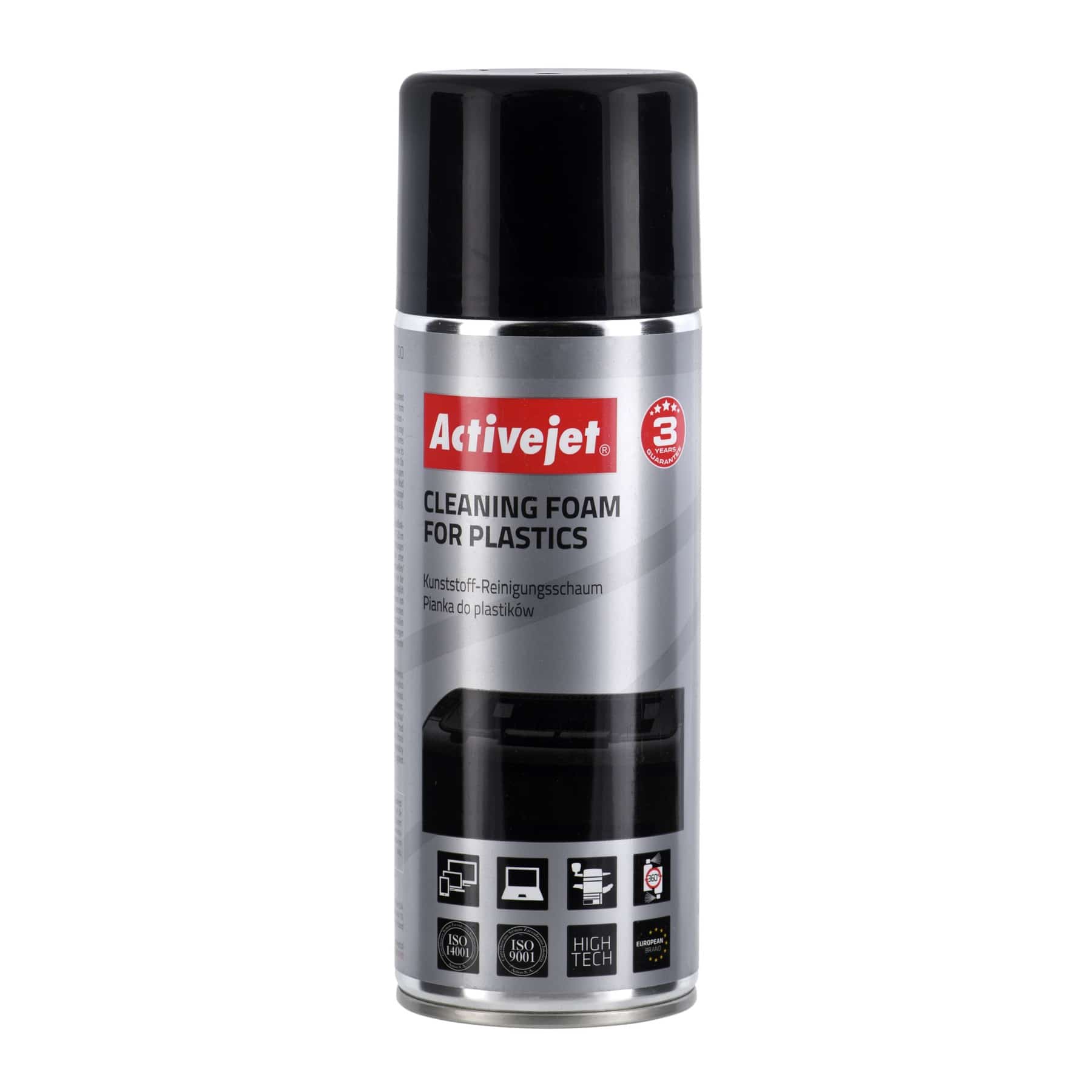 Activejet AOC-100 Pianka do Plastiku, 400 ml