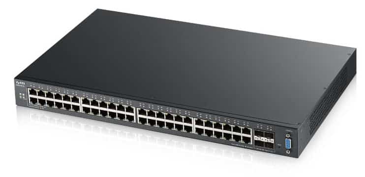 Przełącznik Zarządzany Zyxel XGS2210-52 52-Portowy 1U
