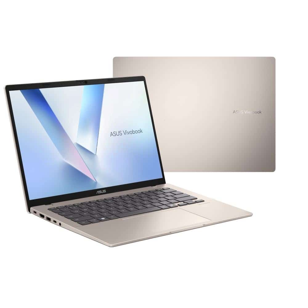 ASUS Vivobook 14 M1407GA-LY011W Ryzen AI 7 445 14.0"WUXGA IPS-level Panel 60Hz 300nits AG 16GB DDR5 SSD512 Radeon Graphics WLAN+BT Cam1080p+IR 42WHrs Win11 Platinum Gold