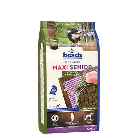 Karma sucha dla psa seniora BOSCH Maxi Senior G&R - 12,5 kg