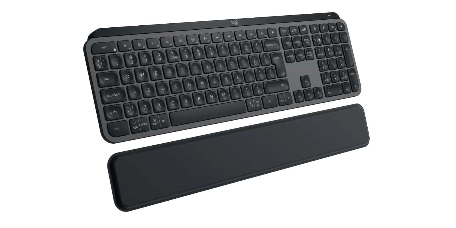 Klawiatura Logitech MX Keys S Plus Grafitowa