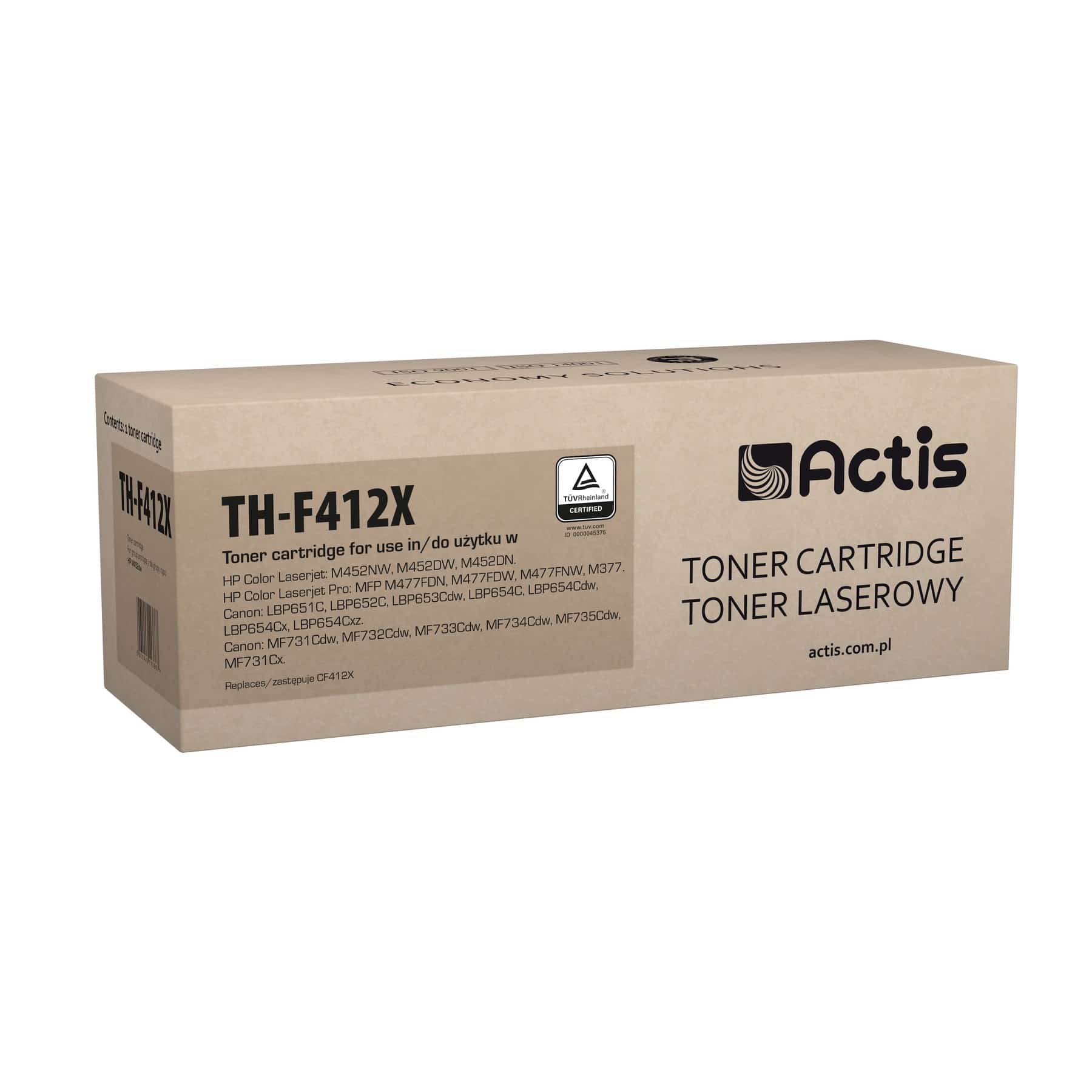 Toner Actis TH-F412X do drukarek HP, 5000 stron, kompatybilny