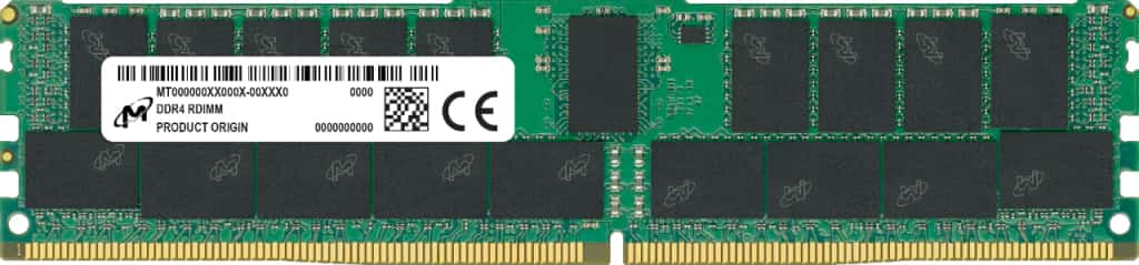Pamięć serwerowa Micron RDIMM 32GB DDR4 2666MHz z ECC
