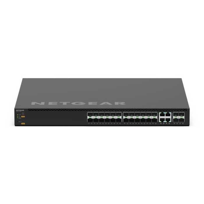 Zarządzany Switch Netgear MSM4328F-100NES 28 portów