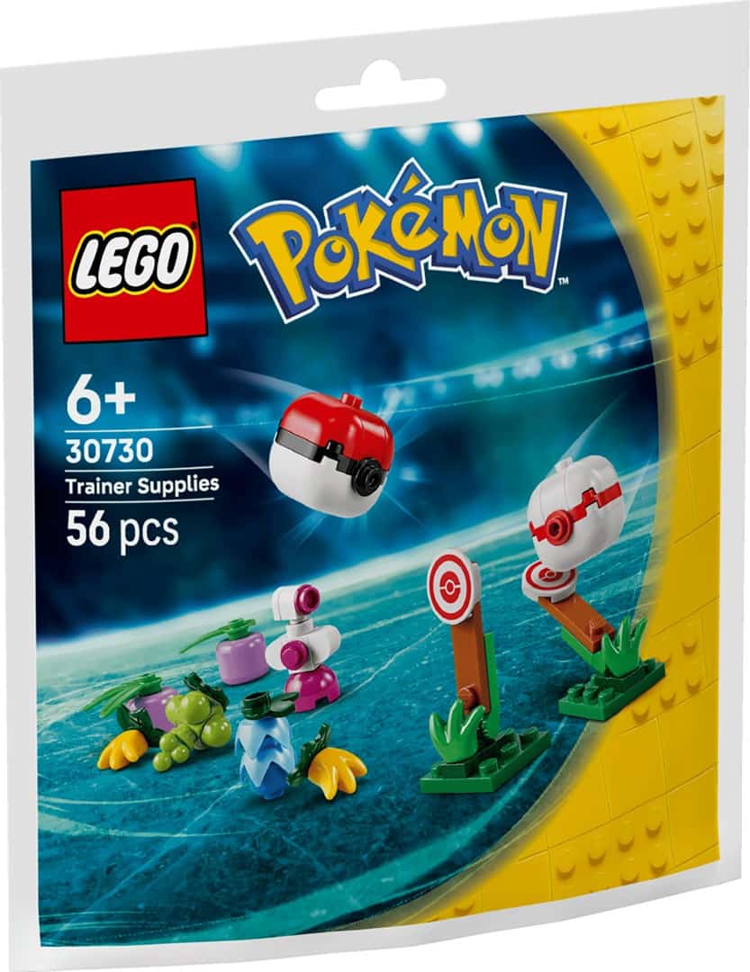 LEGO Pokemon 30730 - Wyposażenie Trenera