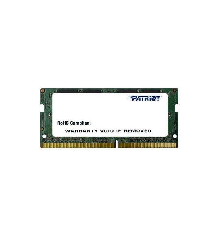 Pamięć RAM Patriot Signature PSD48G240081S (DDR4 SO-DIMM; 8 GB; 2400 MHz; CL17)