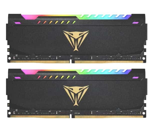 Pamięć RAM DDR4 Patriot Viper Steel RGB 16GB (2x8GB) 3600MHz