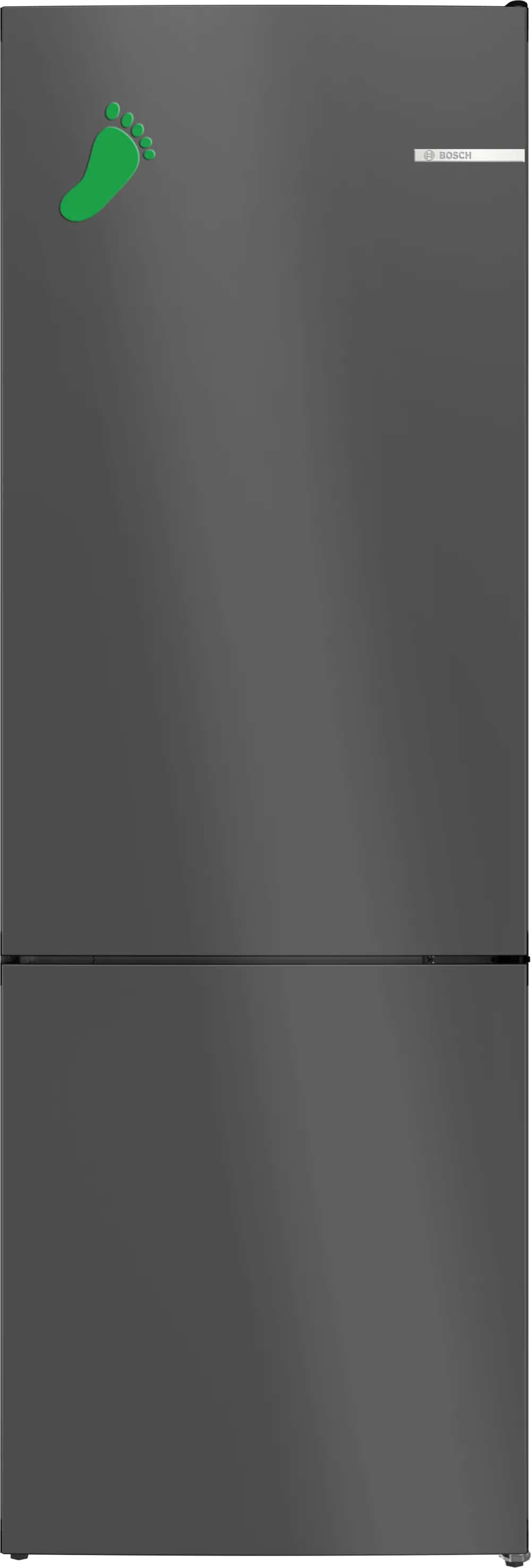 Lodówka wolnostojąca Bosch Serie 4 KGN49OCAF 203 cm, Total No Frost, VitaFresh, antracytowa stal (Outlet)