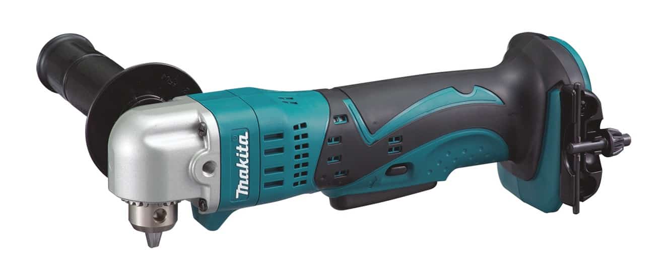 Wiertarko-wkrętarka kątowa 18V DDA350Z Makita, niebiesko-czarna