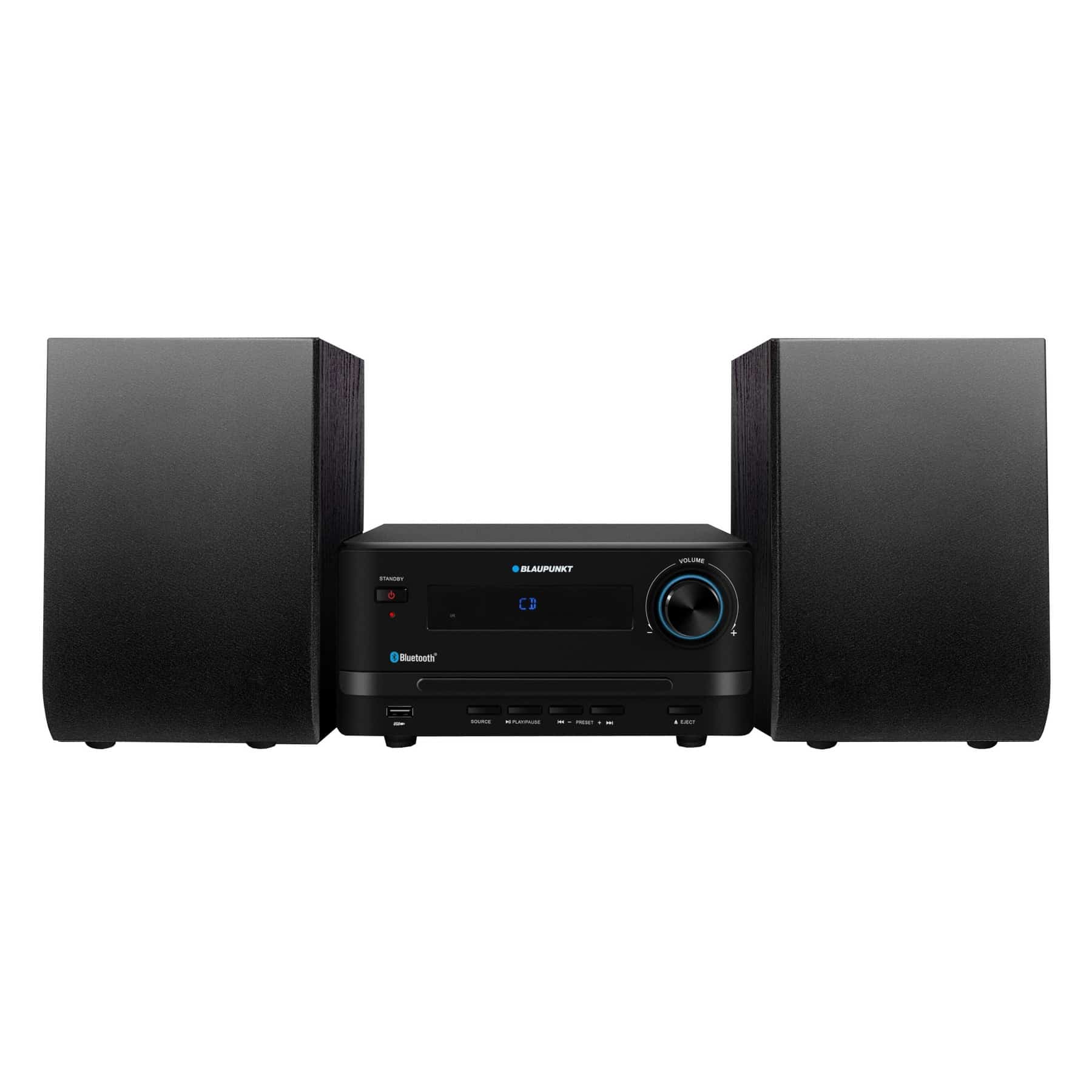 Miniwieża Blaupunkt MS14BT - Domowy System Audio z Bluetooth