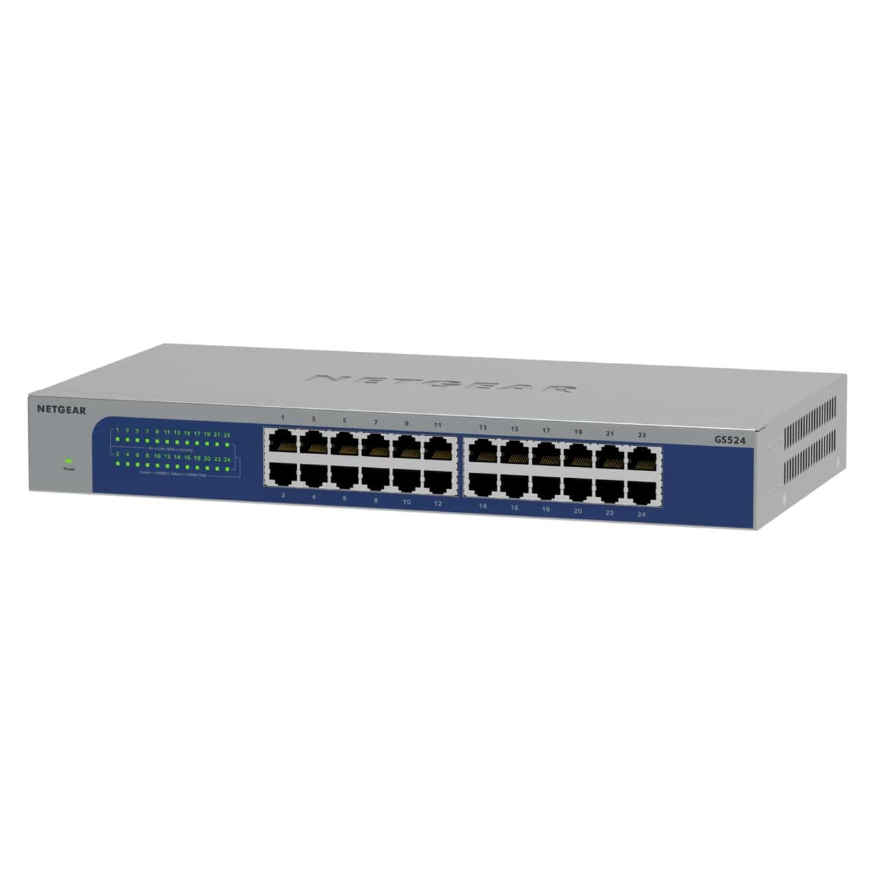 Switch Netgear GS524-300EUS 24-portowy Gigabit Niezarządzany