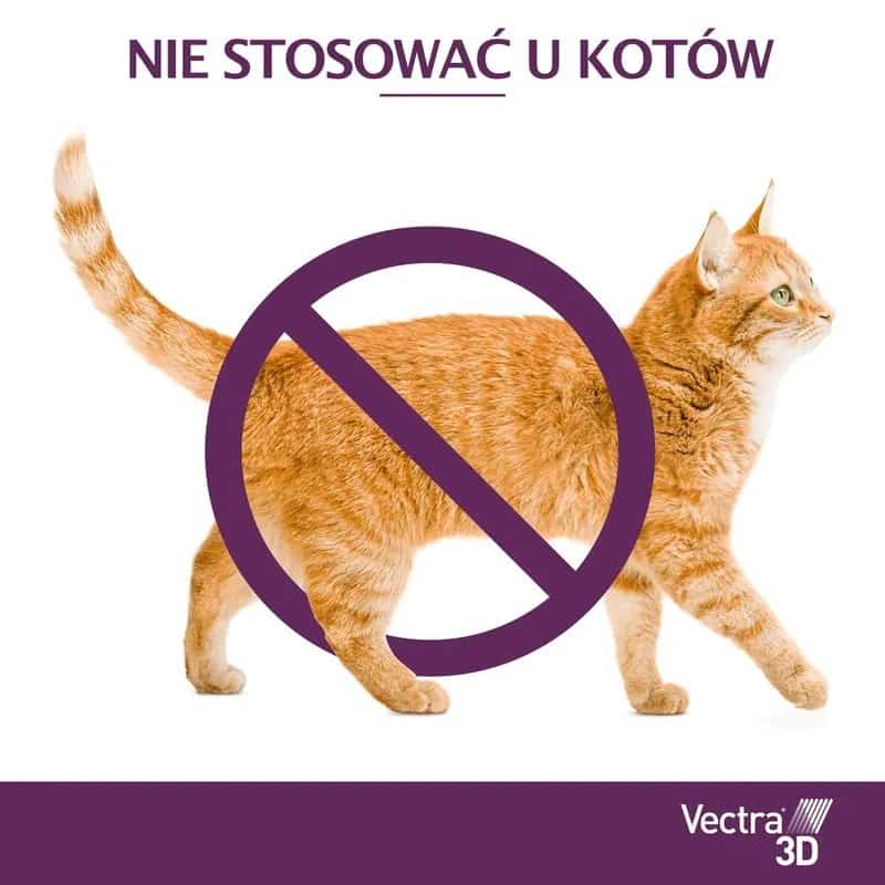 Ceva Vectra 3D dla psów 4-10kg pipety przeciw pasożytom 3szt
