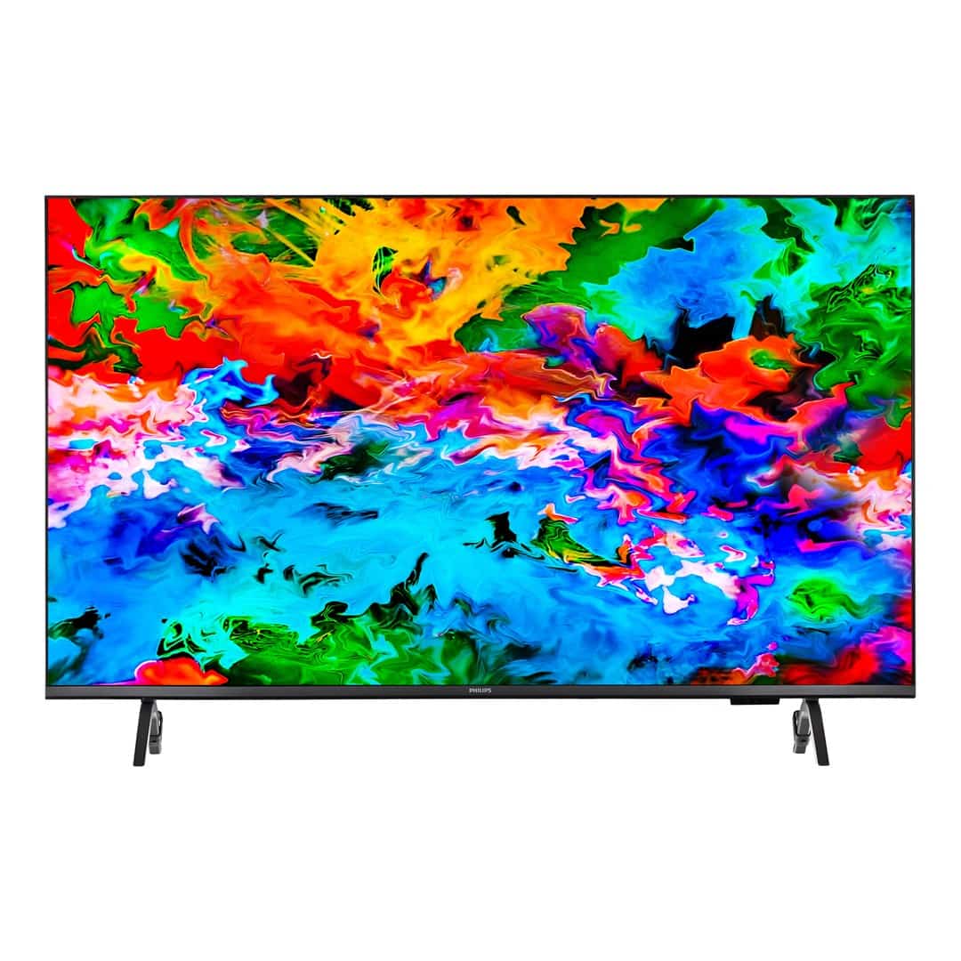 Telewizor Philips 65PUS8010/12 LED 65'' 4K Ultra HD z systemem Titan OS, Dolby Atmos i Ambilight, DVB-T2, czarny