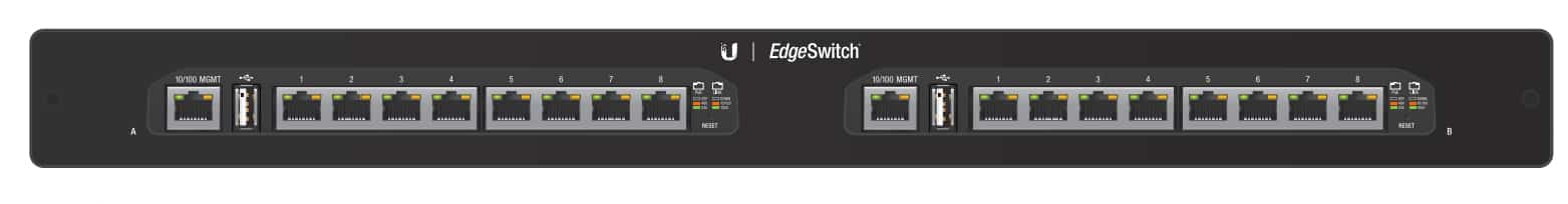 Zarządzany Switch Ubiquiti EdgeSwitch 16XP 16 portów PoE 280W