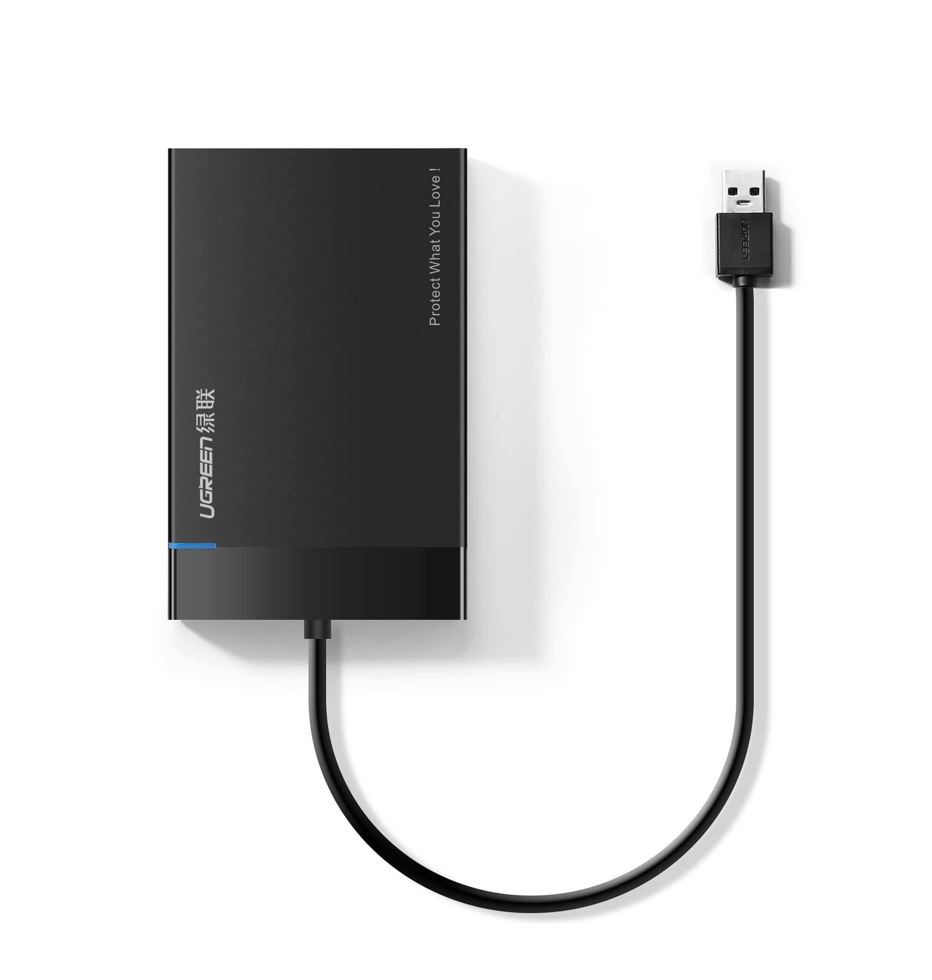Obudowa zewnętrzna na dysk HDD 2,5" SATA marki UGREEN
