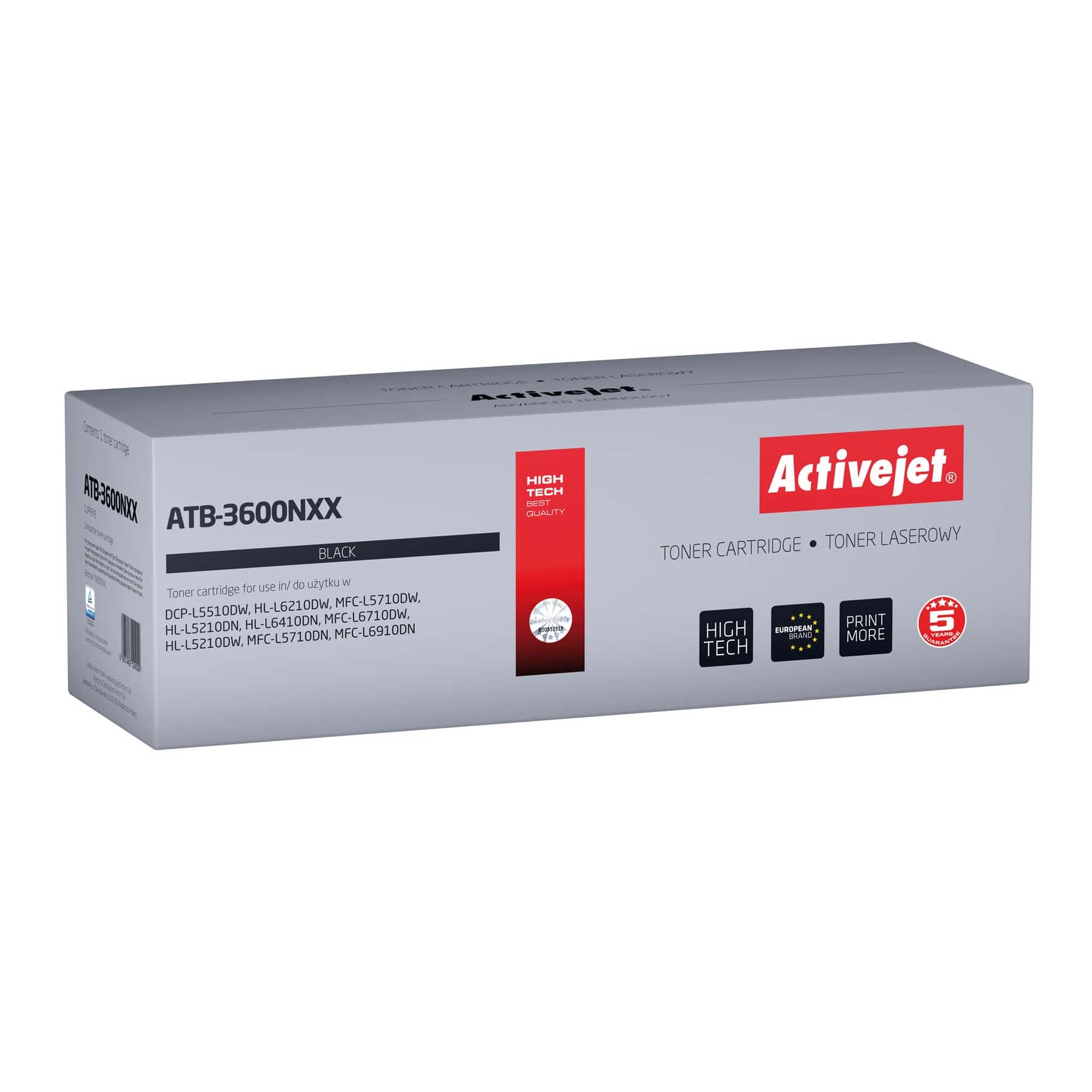 Toner zamiennik Activejet ATB-3600NXX do drukarek Brother