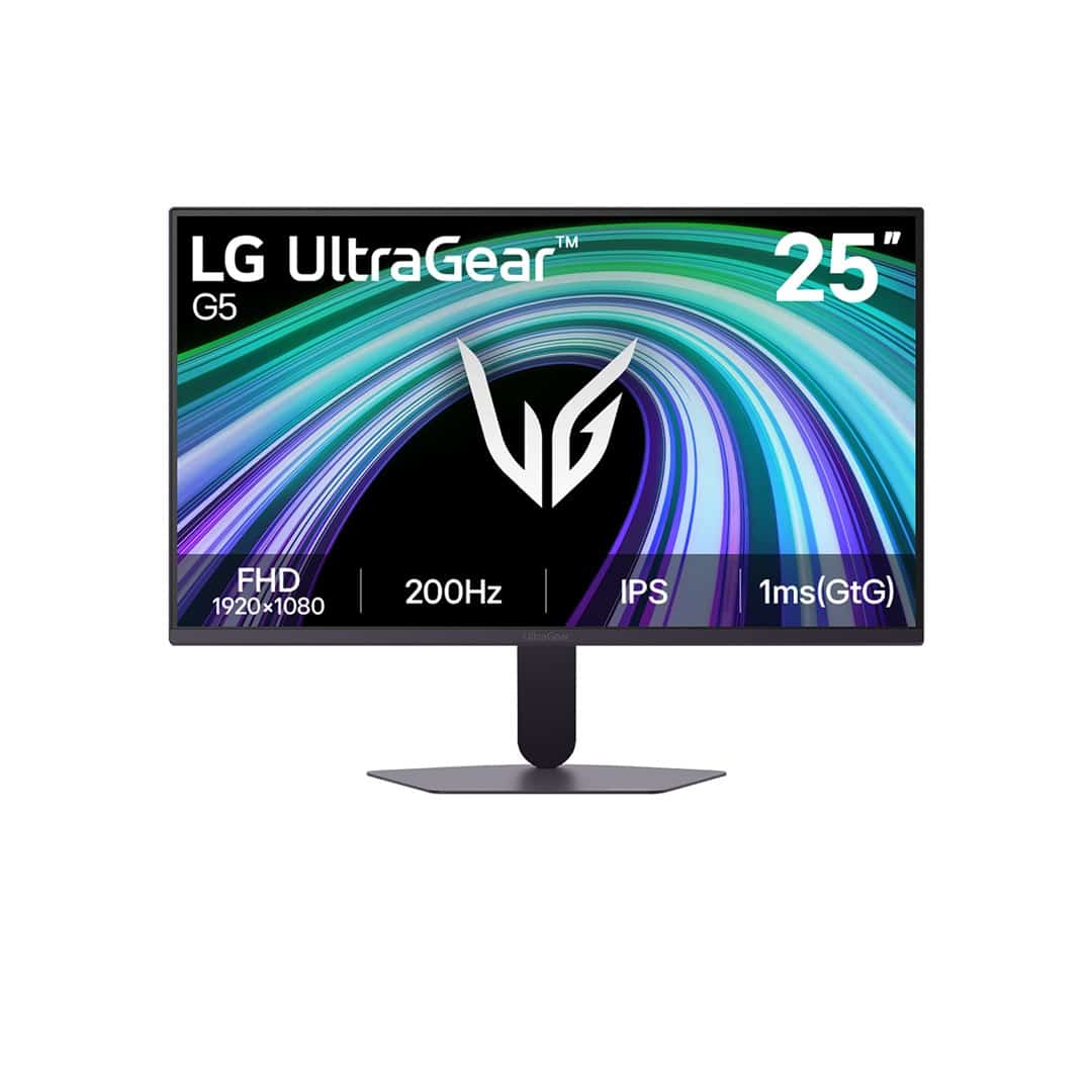 Monitor LG UltraGear 25G523B-B 25" FHD 200Hz IPS