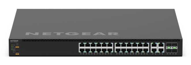 Zarządzany switch Netgear MSM4332-100NES 32-portowy PoE 522W