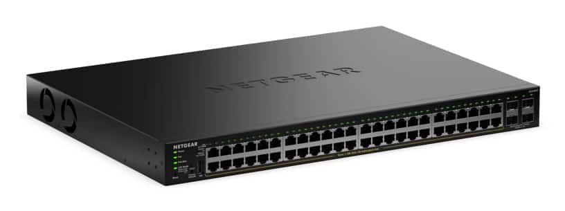Switch zarządzany Netgear GS348TP-200EUS 52-portowy z PoE 380W