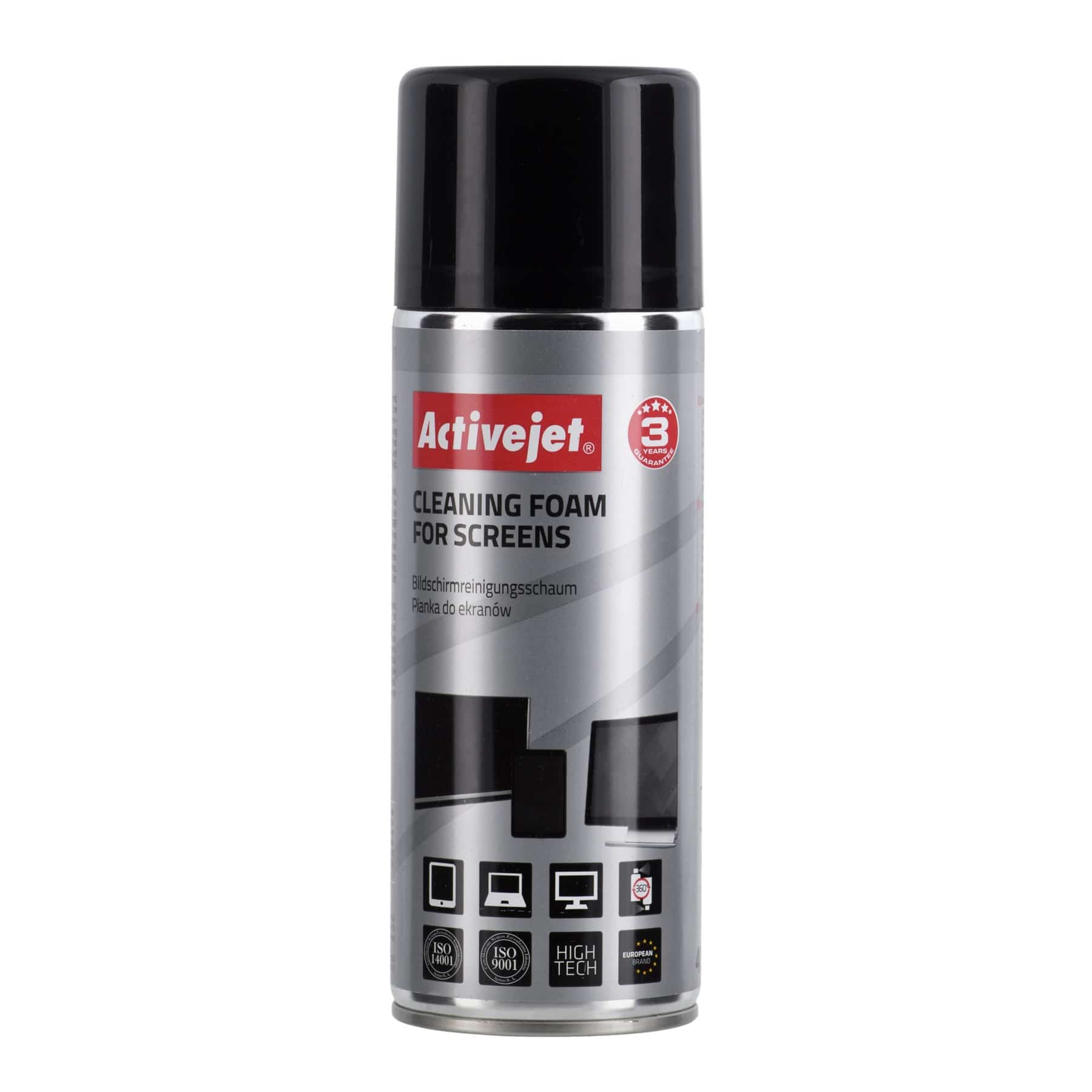 Activejet AOC-101 Pianka 400ml do LCD, LED, Plasma