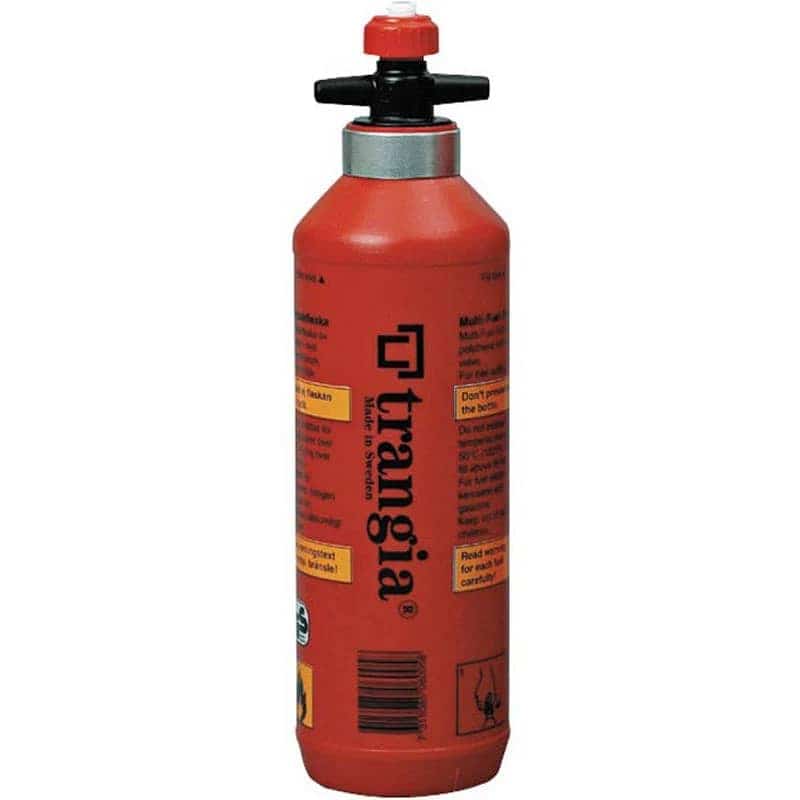 Butelka na paliwo Trangia 300ml, czerwona