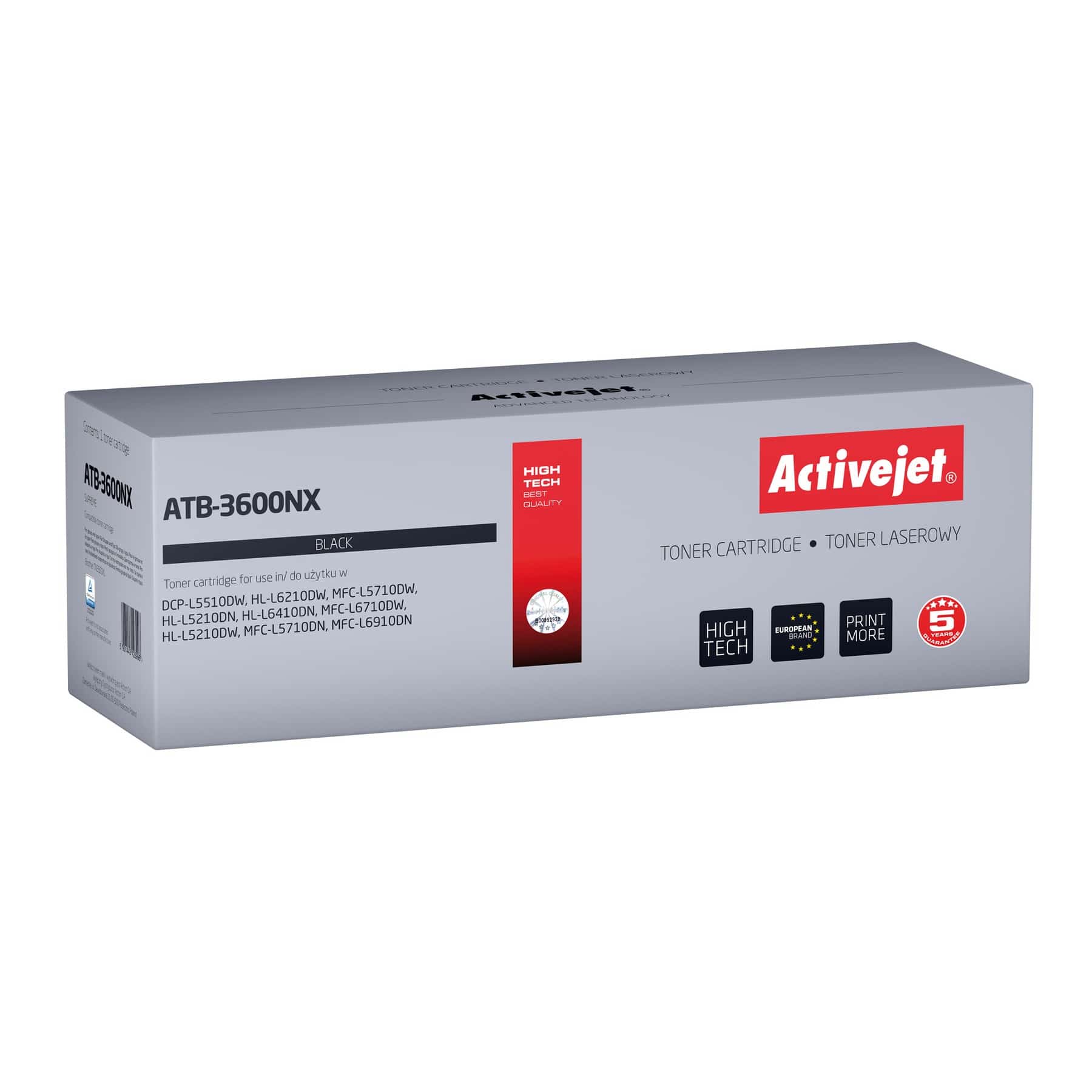 Toner zamiennik Activejet ATB-3600NX do drukarek Brother