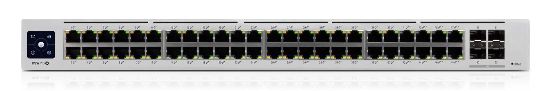 Zarządzany Switch Ubiquiti UniFi Pro 48 PoE 52-Portowy