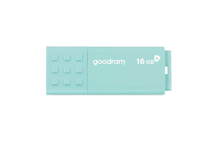 Pendrive GOODRAM UME3 CARE 16GB, USB 3.0, niebieski