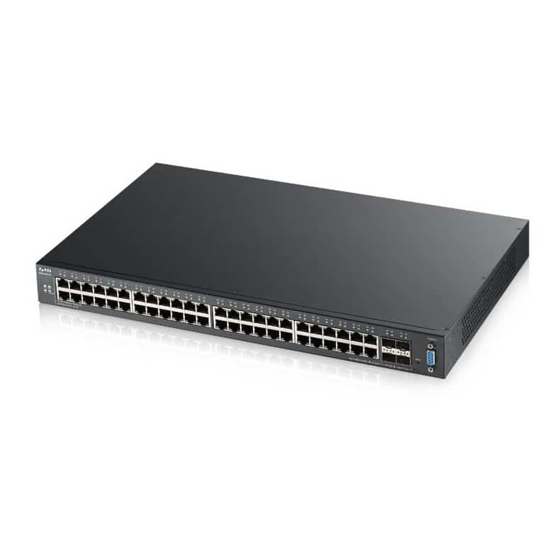 Przełącznik Zarządzany Zyxel XGS2210-52 52-Portowy 1U